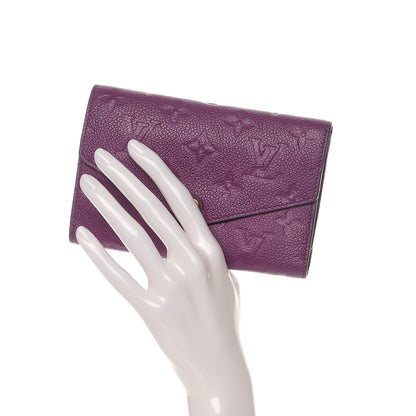 Louis Vuitton Empreinte Compact Curieuse Wallet Amethyste 2 of 9