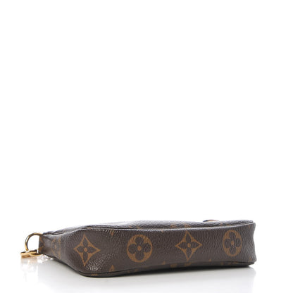 Louis Vuitton Monogram Mini Pochette Accessories 4 of 8
