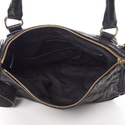 Givenchy Tumbled Sheepskin Large Pandora Black 6 of 18