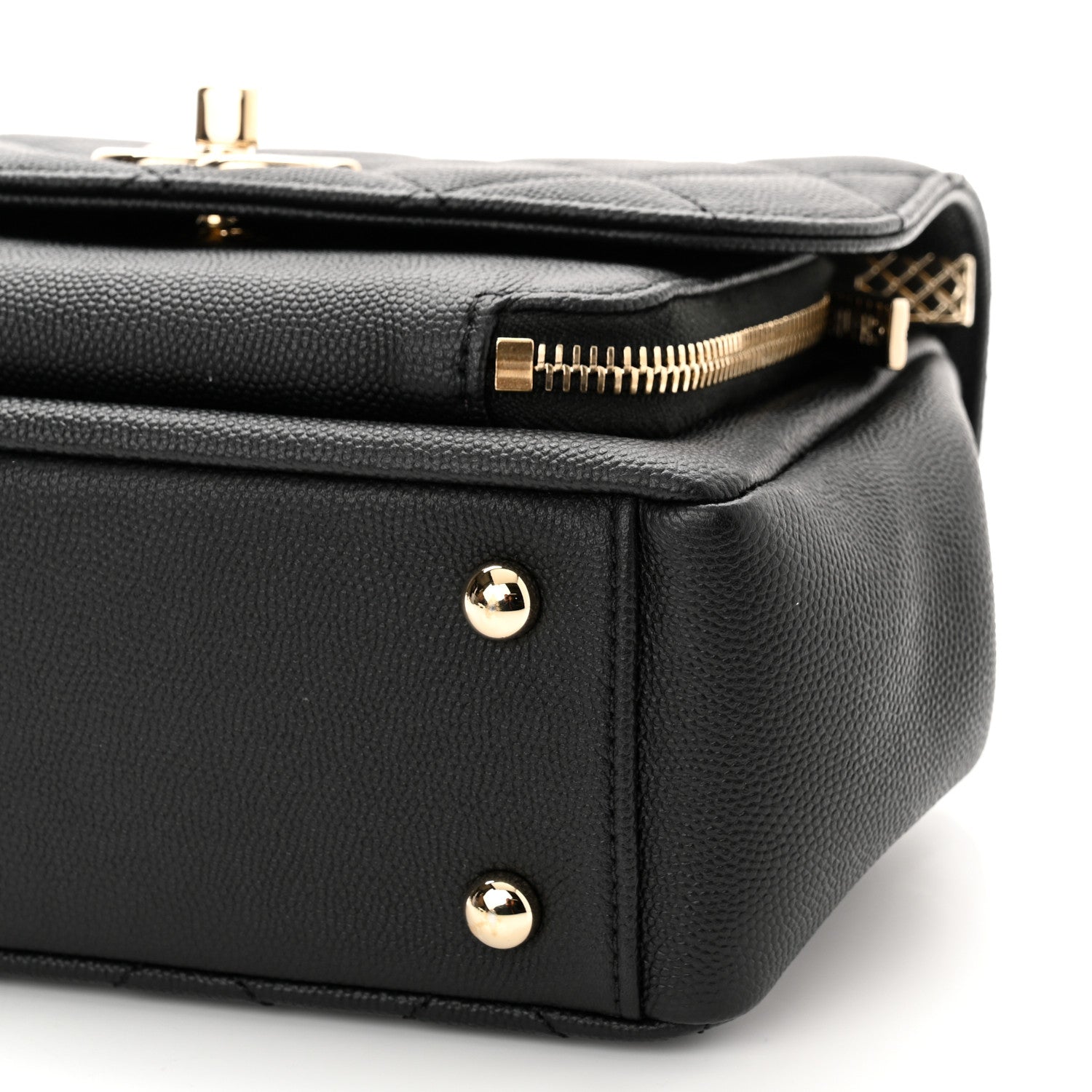 Chanel Caviar Quilted Small Business Affinity Flap Black 10 of 10