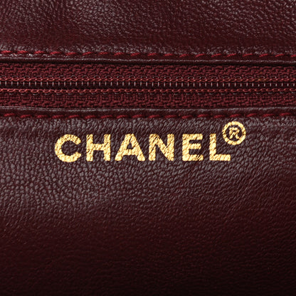 Chanel Suede Chocolate Bar Camera Case Red 6 of 9