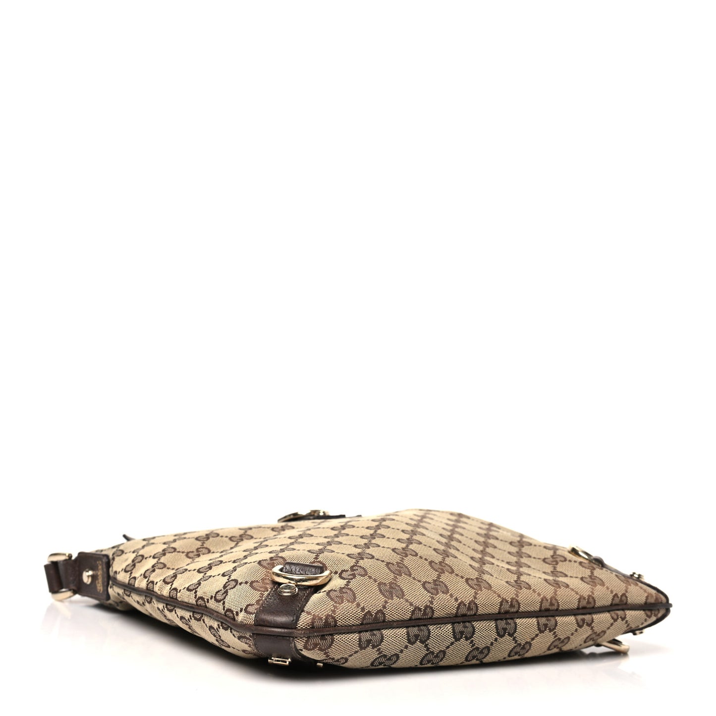 Monogram Abbey Messenger Bag Dark Brown