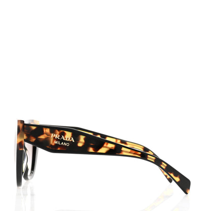 Prada Acetate Sunglasses SPR 14W Tortoise Black 3 of 8