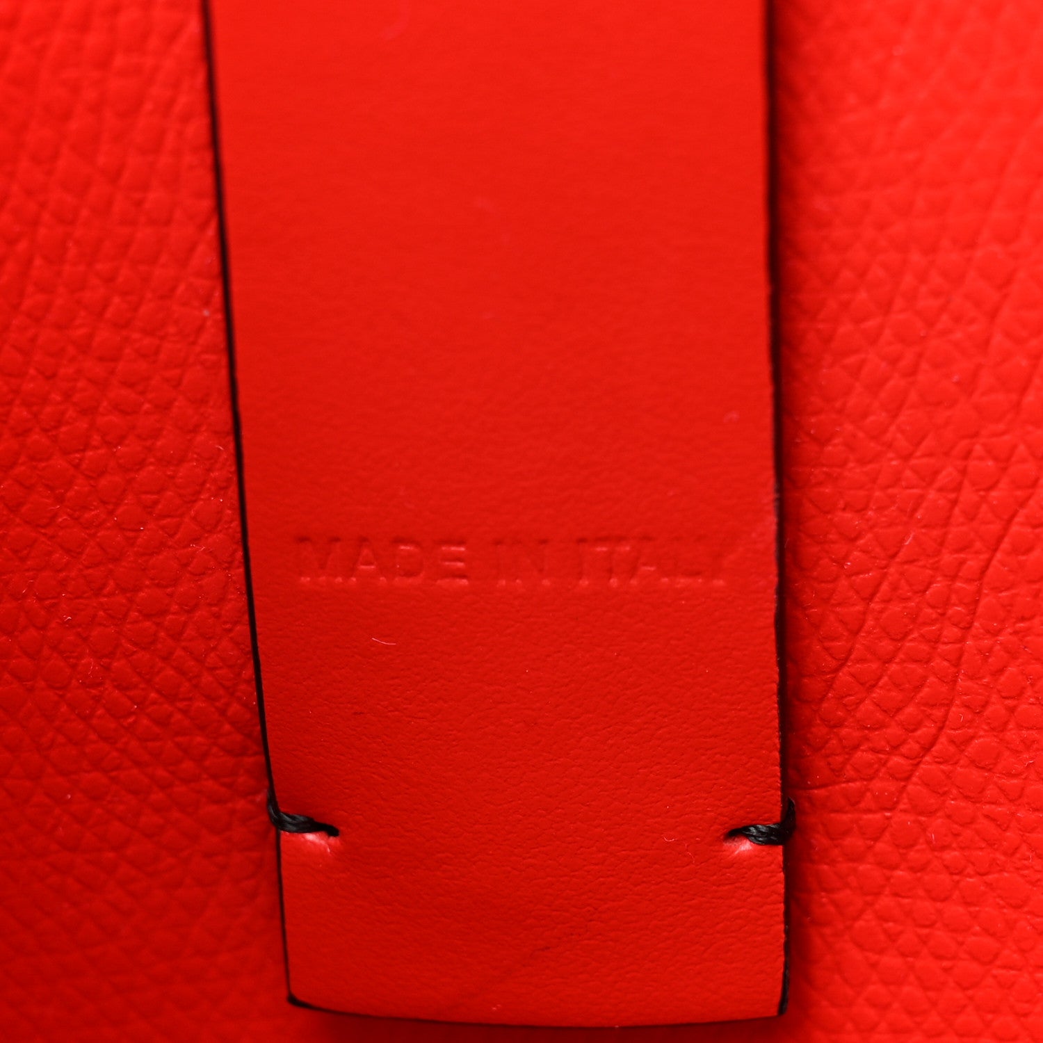 Christian Louboutin Calfskin Spikes Mini North South Cabata Tote Black 7 of 9