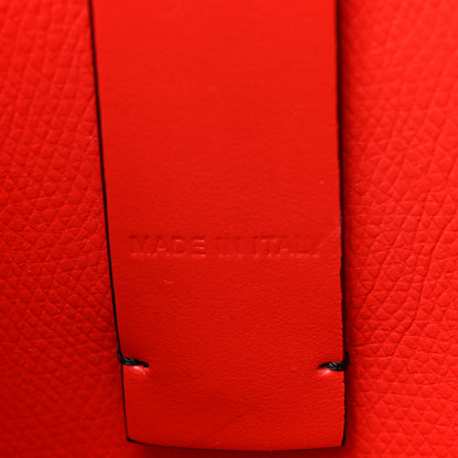 Christian Louboutin Calfskin Spikes Mini North South Cabata Tote Black 7 of 9