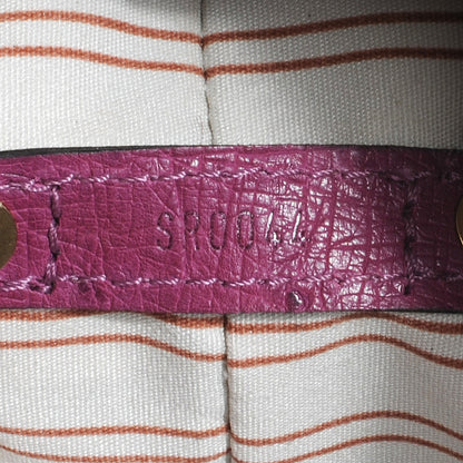 Louis Vuitton Toile Ostrich Trianon Sac de Nuit MM Lilac 8 of 8