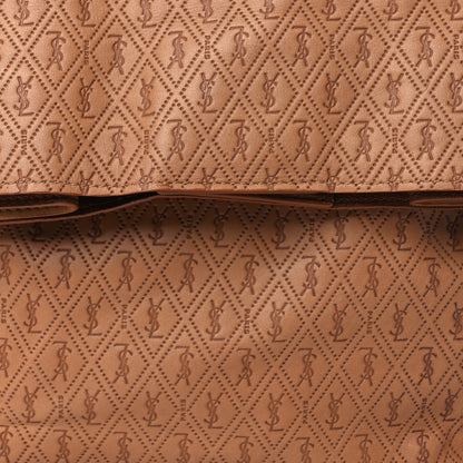 Saint Laurent Calfskin Monogram Deli Paper Bag Vintage Beige 8 of 13