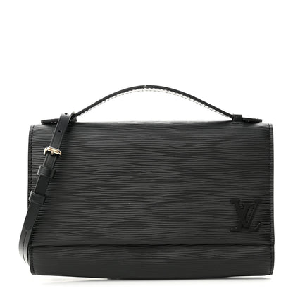 Louis Vuitton Epi Clery Black 1 of 10