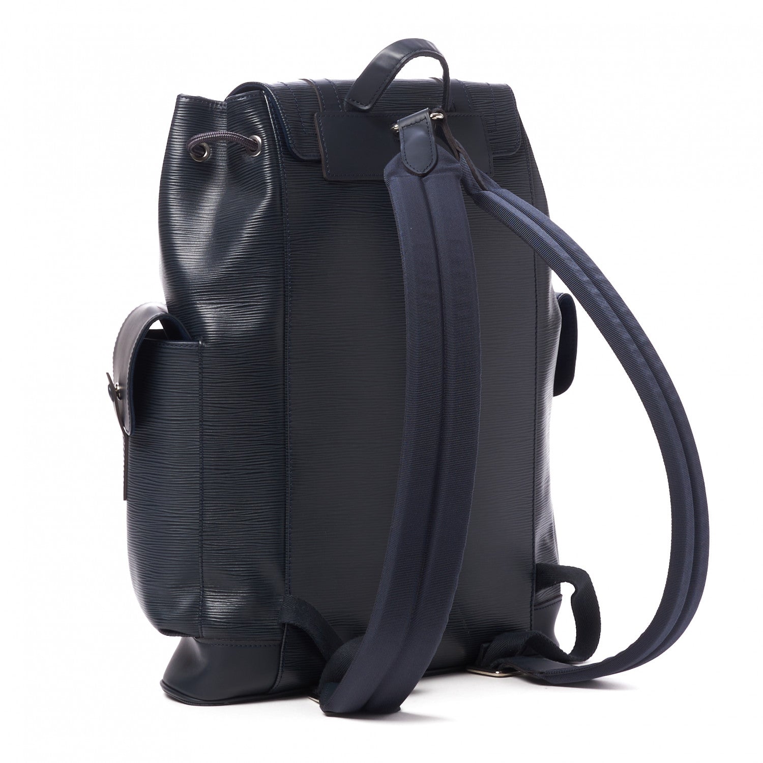 Louis Vuitton Epi Christopher Backpack PM Marine 3 of 8