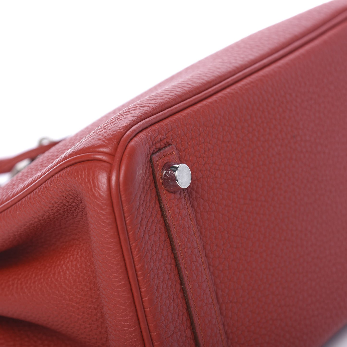 Togo Birkin 25 Rouge Garance