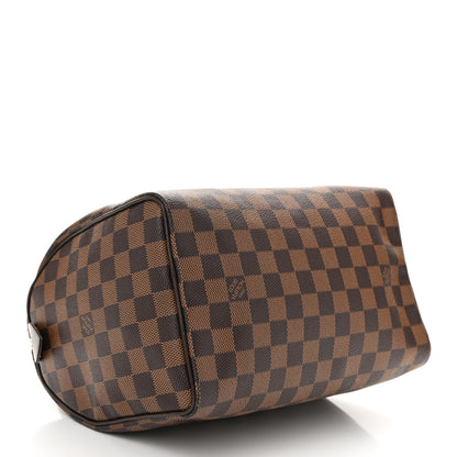 Louis Vuitton Damier Ebene Speedy 25 4 of 10