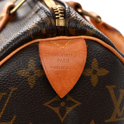 Louis Vuitton Monogram Speedy 25 6 of 12