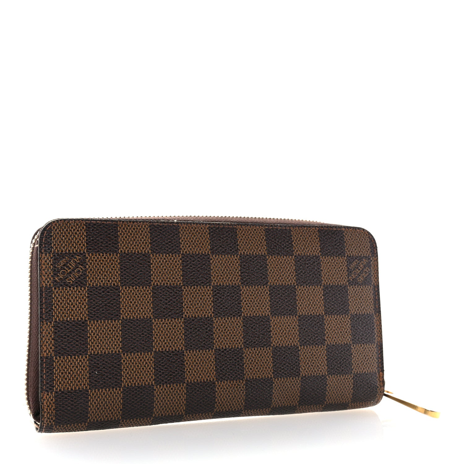 Louis Vuitton Damier Ebene Zippy Wallet 3 of 7
