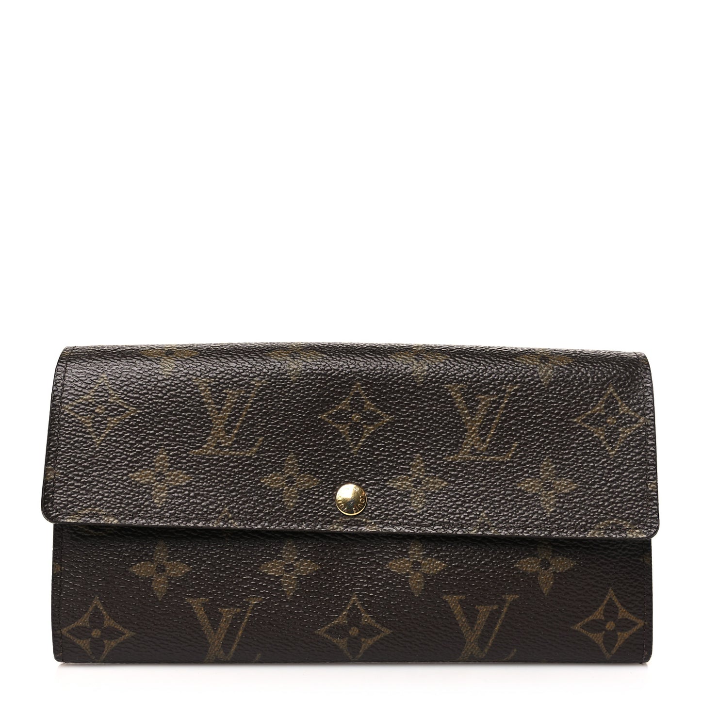 Monogram Sarah Wallet