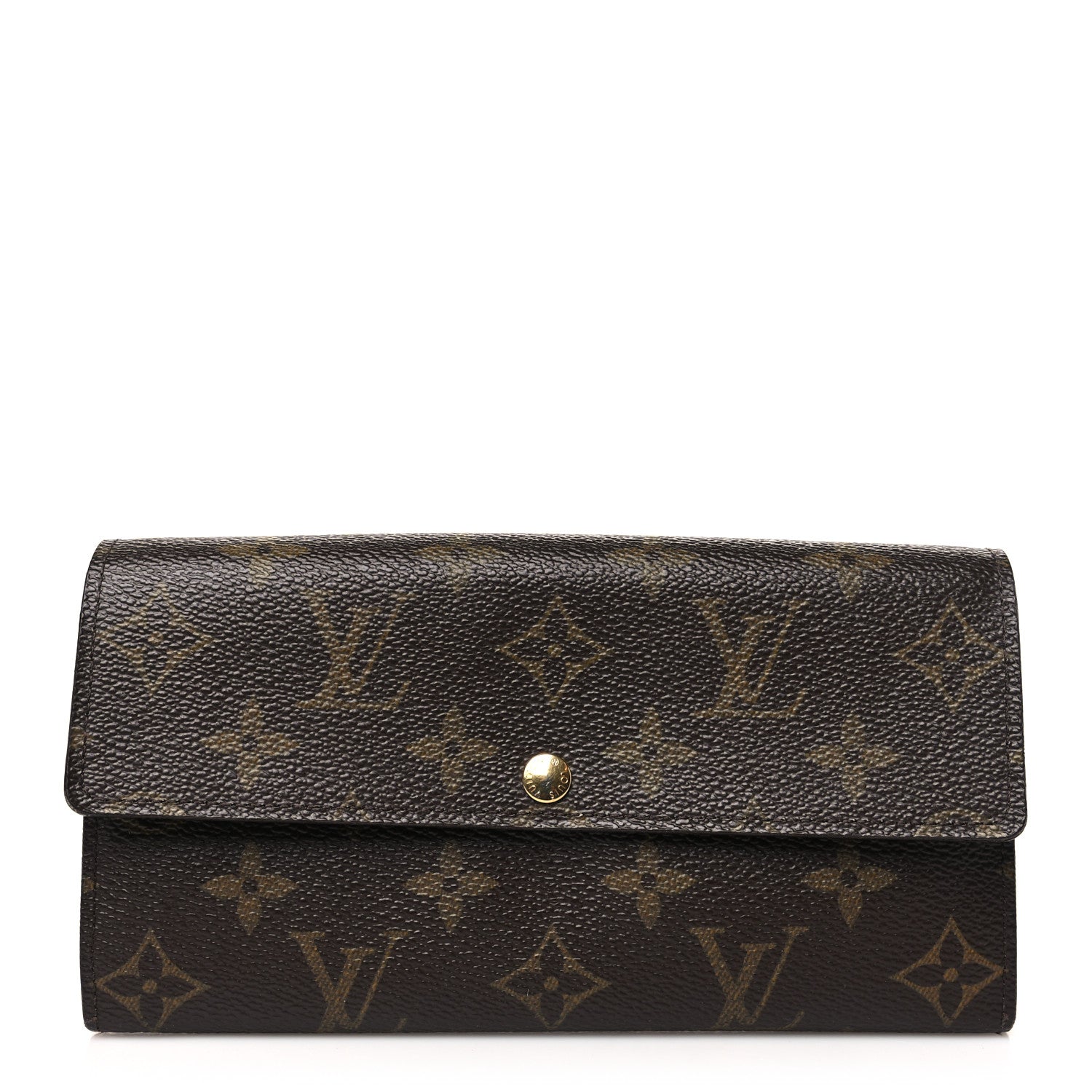 Louis Vuitton Monogram Sarah Wallet 1 of 11