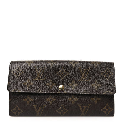Louis Vuitton Monogram Sarah Wallet 1 of 11