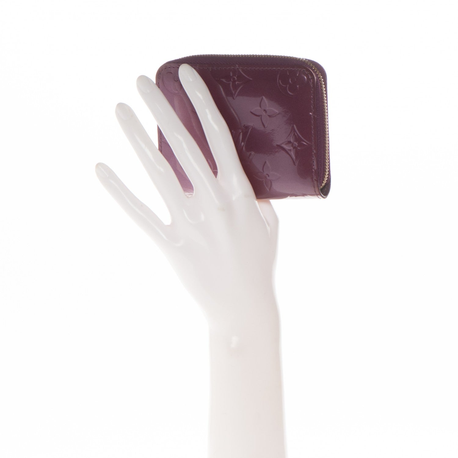 Louis Vuitton Vernis Zippy Coin Purse Violet 2 of 7