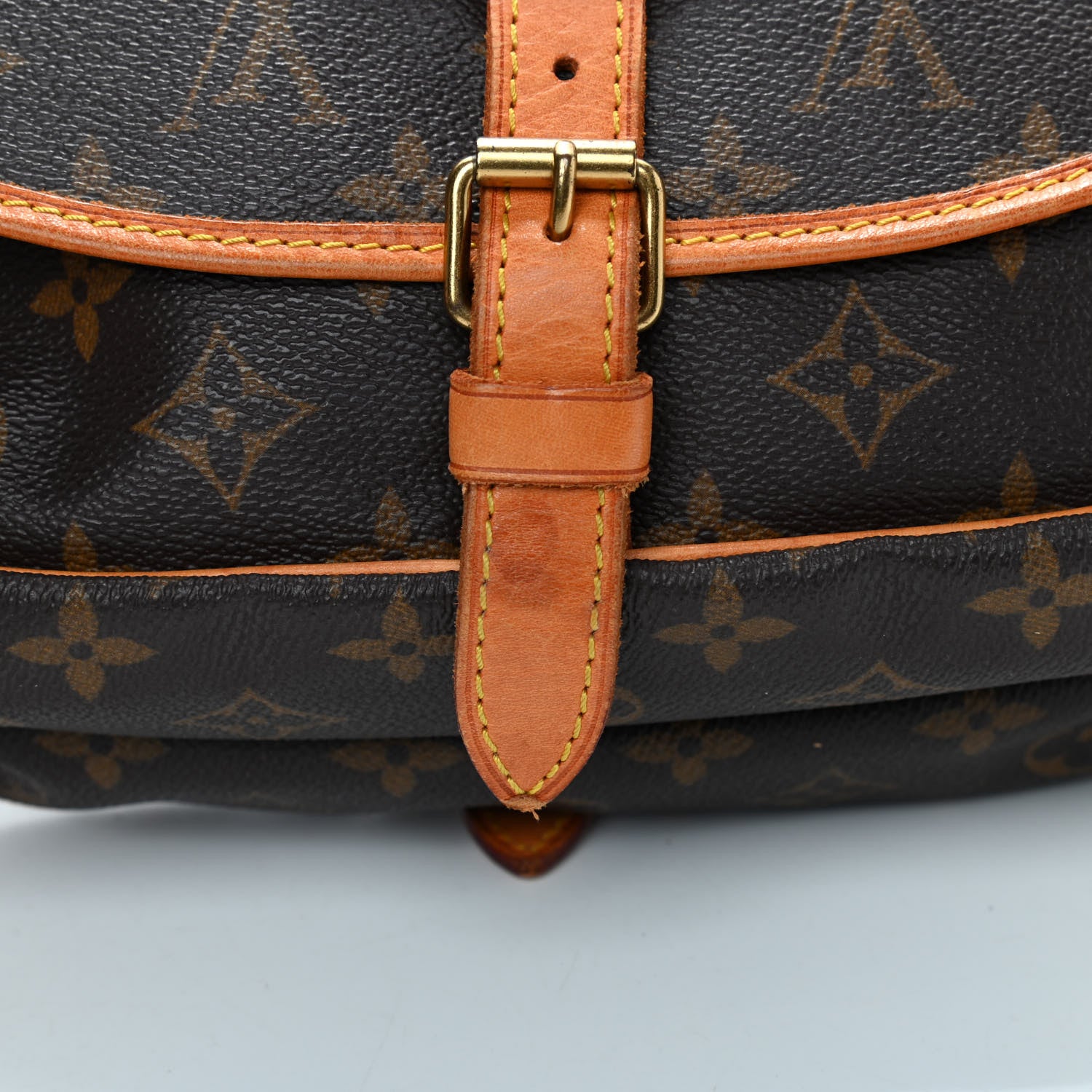 Louis Vuitton Monogram Saumur 30 13 of 15
