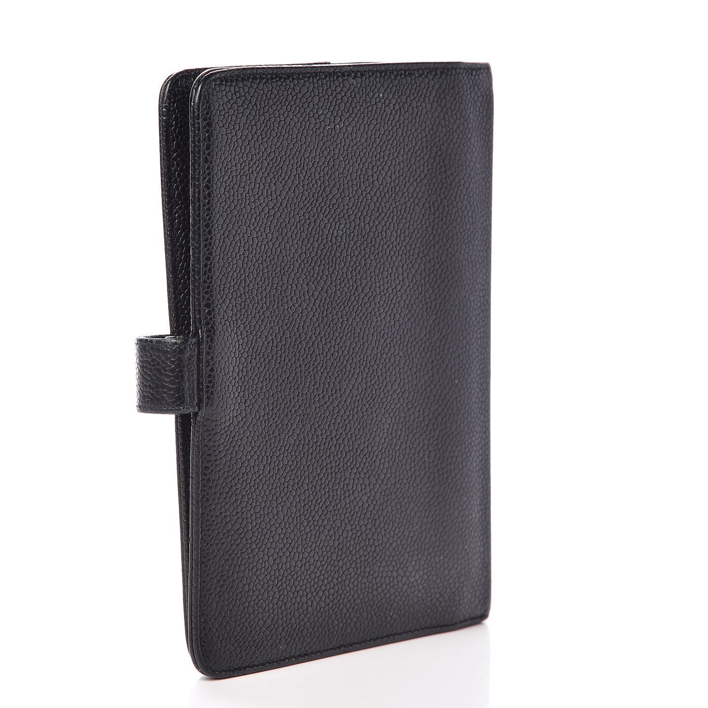 Caviar CC Medium Ring Agenda Planner Black
