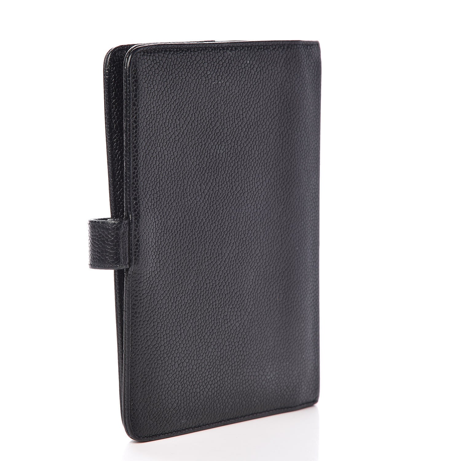 Chanel Caviar CC Medium Ring Agenda Planner Black 3 of 16