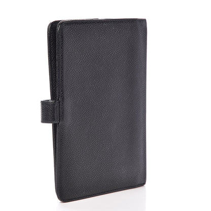 Chanel Caviar CC Medium Ring Agenda Planner Black 3 of 16