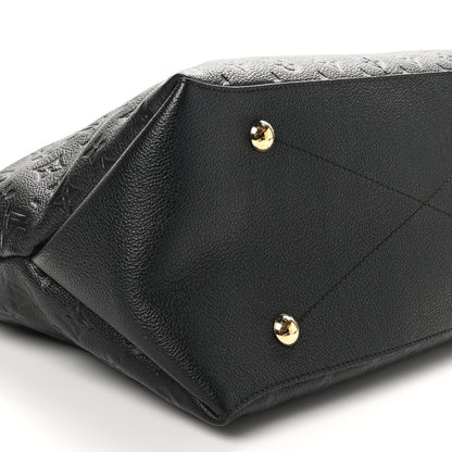 Louis Vuitton Empreinte Maida Hobo Black 8 of 9