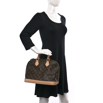 Louis Vuitton Monogram Alma MM 2 of 9