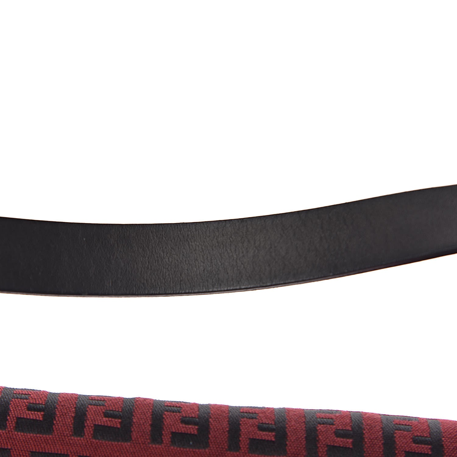 Fendi Zucchino Mama Baguette Red 8 of 12