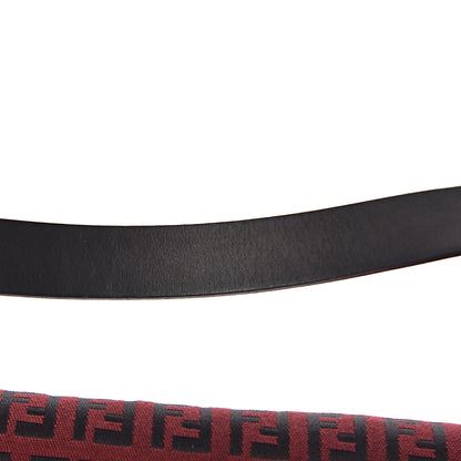 Fendi Zucchino Mama Baguette Red 8 of 12