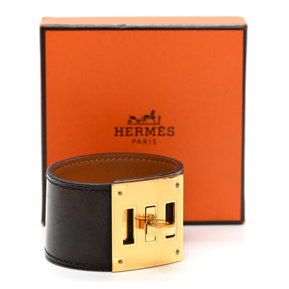 Hermes Box Kelly Dog Bracelet Black 6 of 6