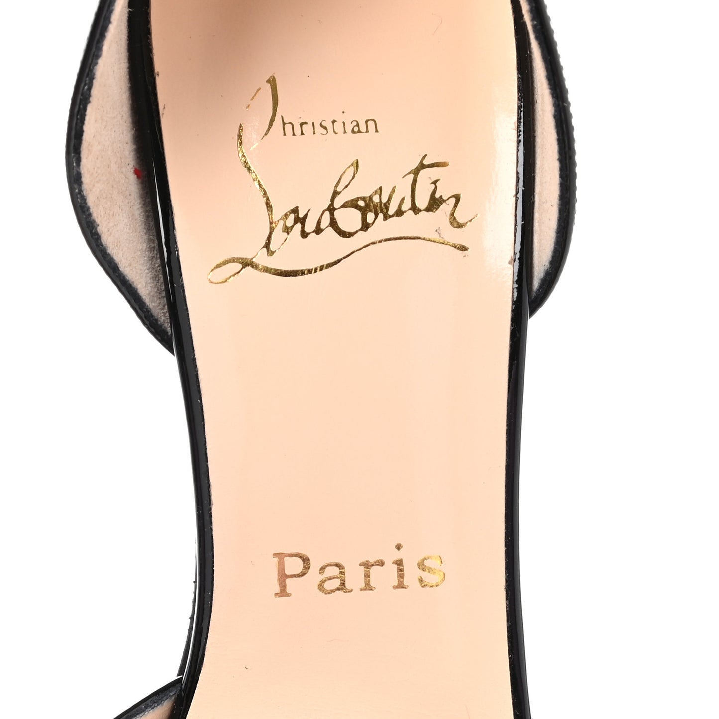 Patent Joli Noeud Dorcet Heels 39 Black