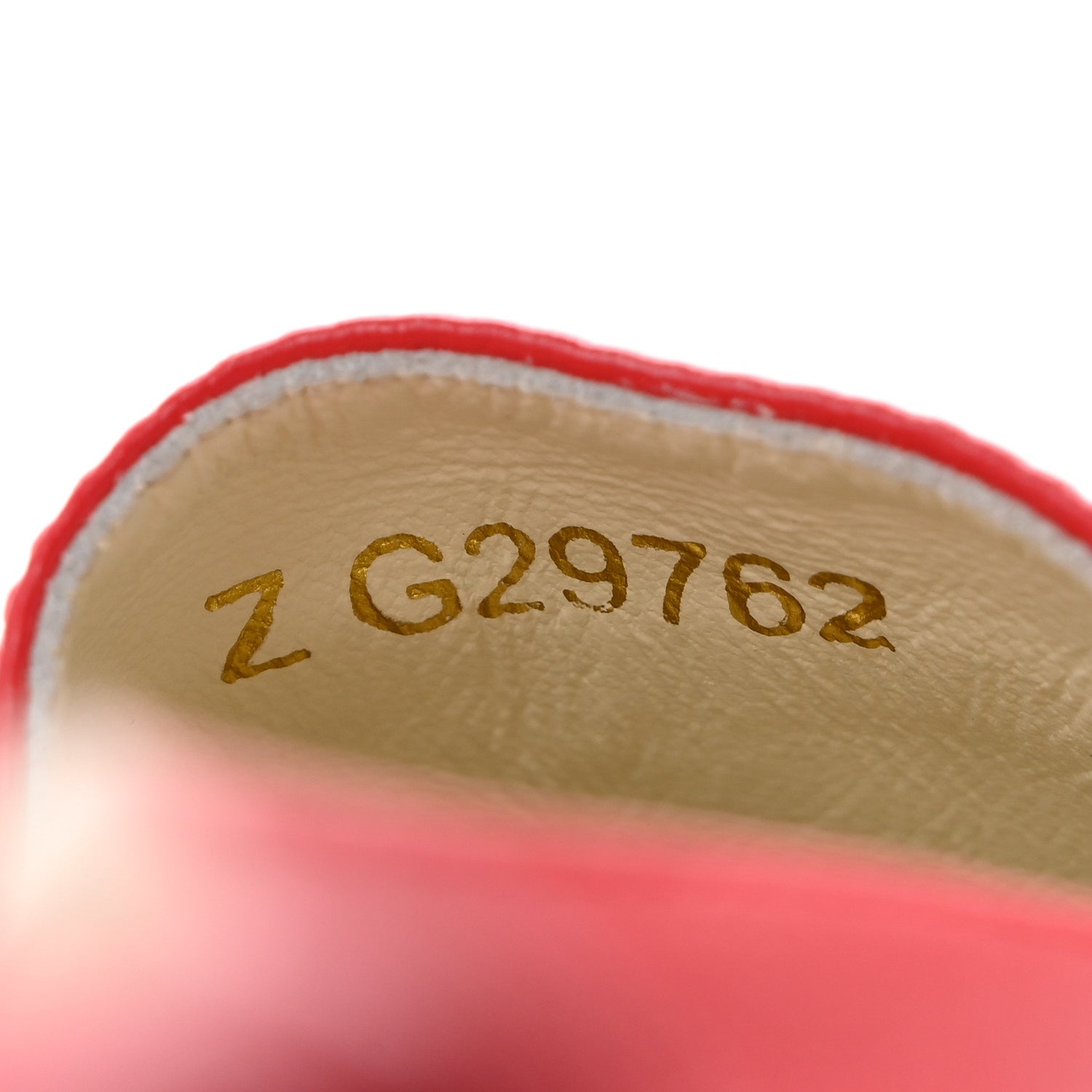 Chanel Lambskin CC Espadrilles 39 Red 9 of 9