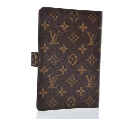 Louis Vuitton Monogram Medium Ring Agenda Cover 3 of 7