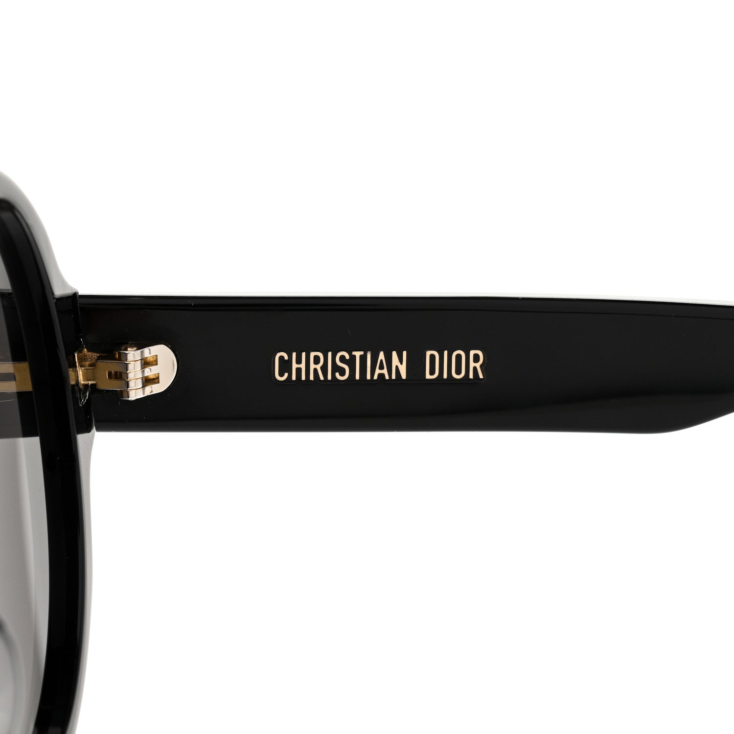 Christian Dior Diorsignature R1U Round Sunglasses Black 6 of 9