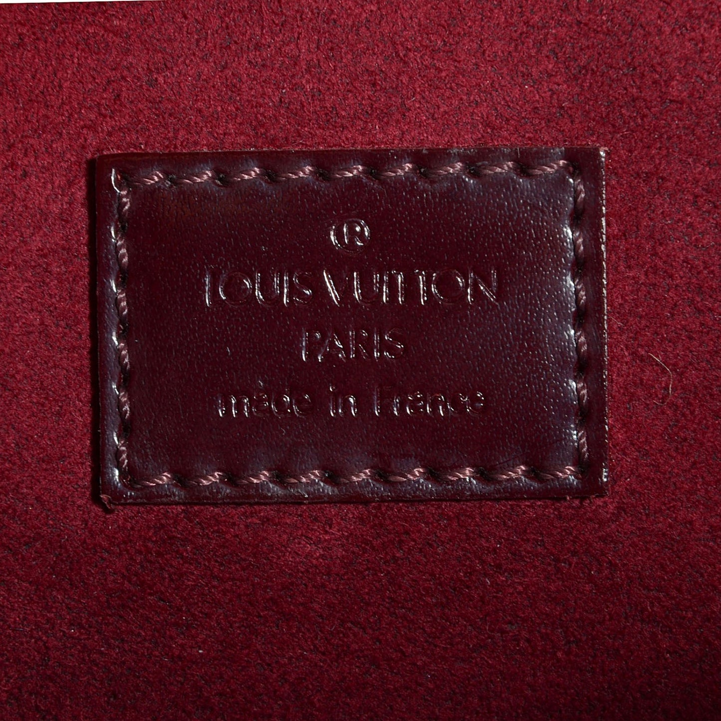 Monogram Mirage Musette Bordeaux