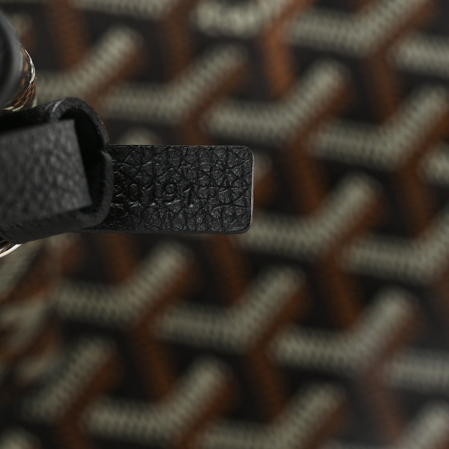 Goyardine Saint Louis PM Black