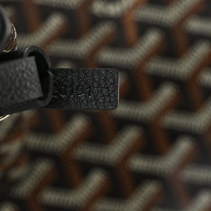 Goyard Goyardine Saint Louis PM Black 8 of 11