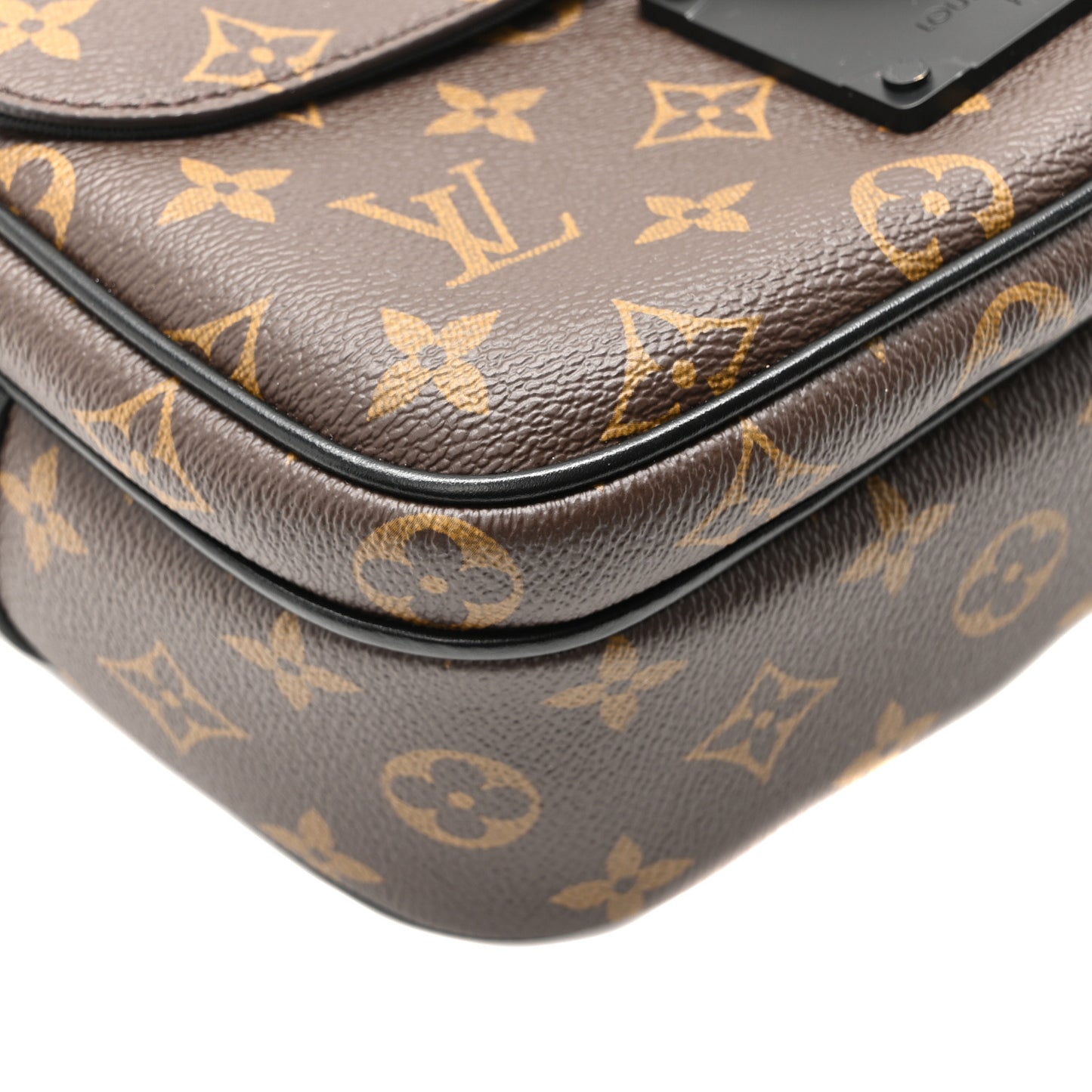 Monogram Macassar S Lock Messenger