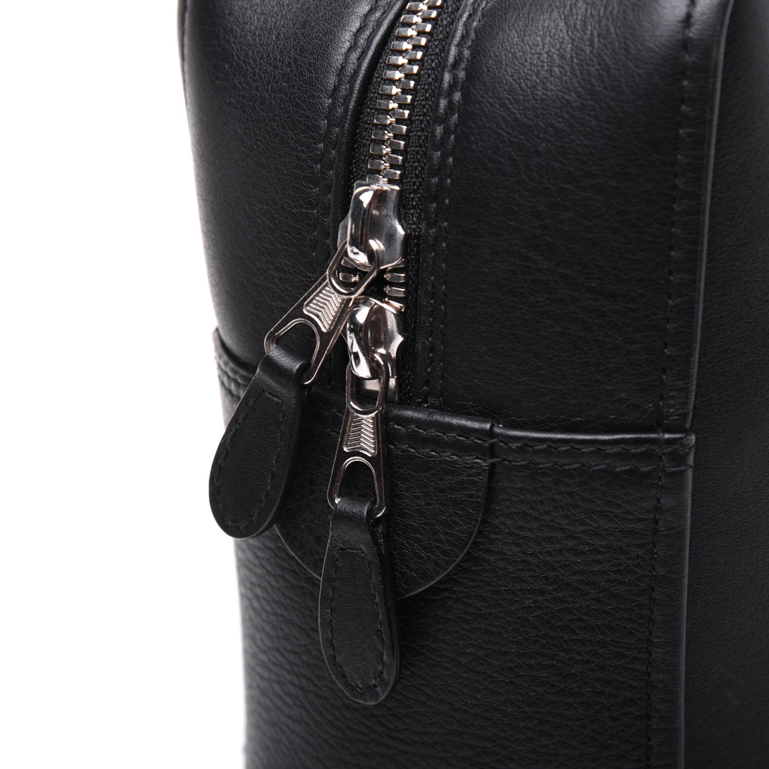 Balenciaga Calfskin S Triangle Duffle Black 13 of 23