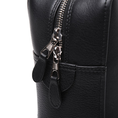 Balenciaga Calfskin S Triangle Duffle Black 13 of 23