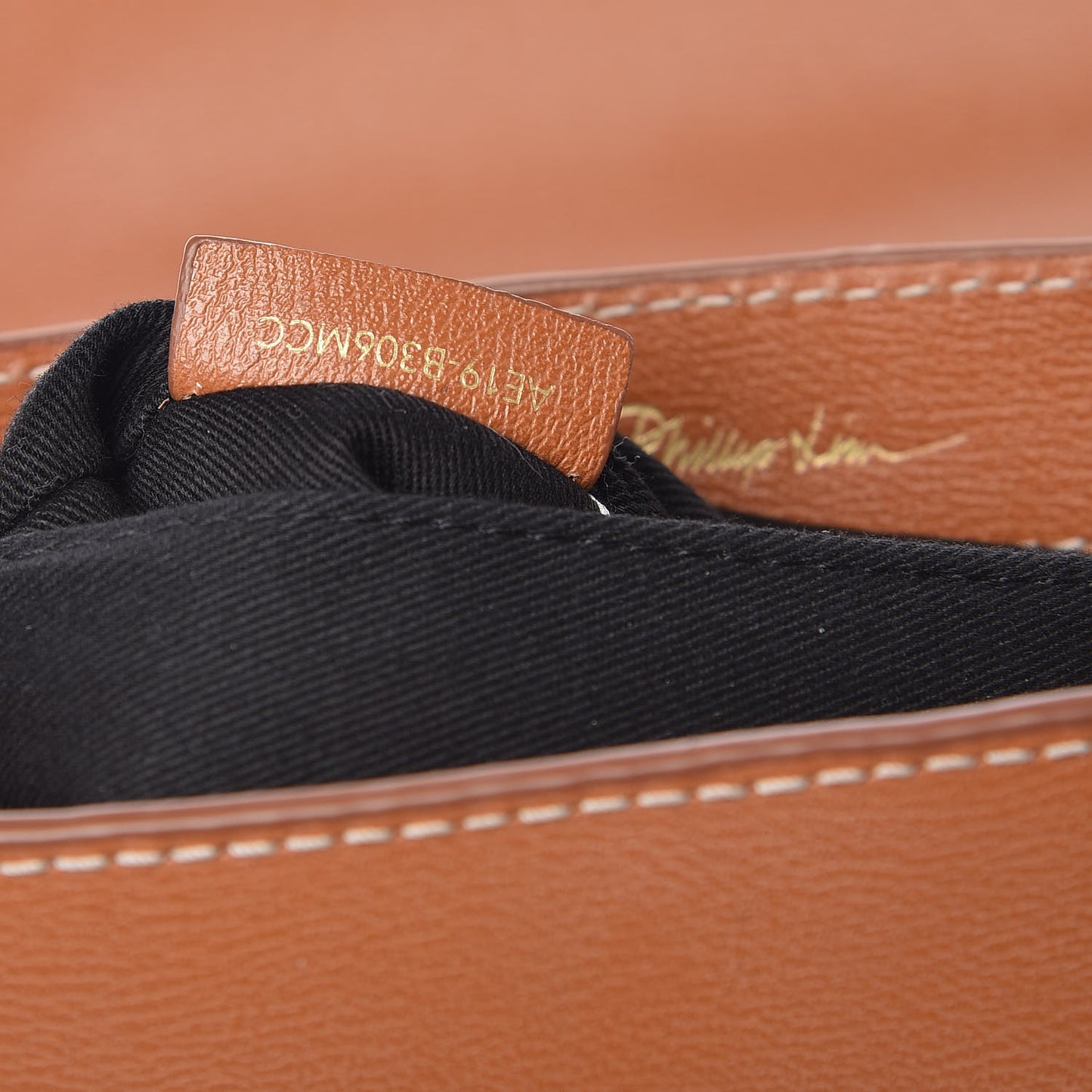 3.1 Embossed Grain Calfskin Pashli Camera Shoulder Bag Tan