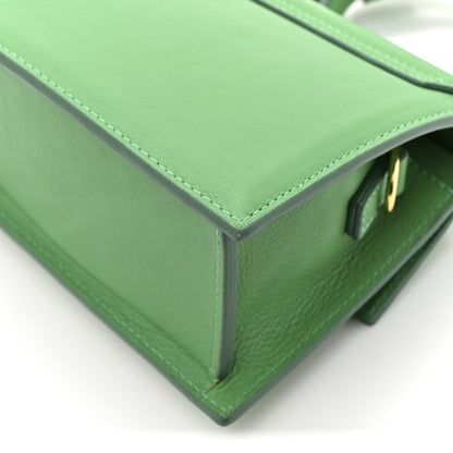 Jacquemus Calfskin Le Chiquito Noeud Green 12 of 12