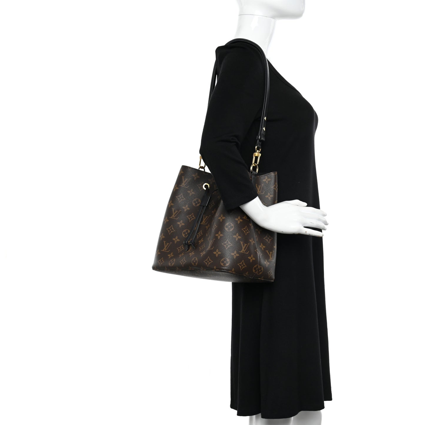 Monogram Neonoe MM Black
