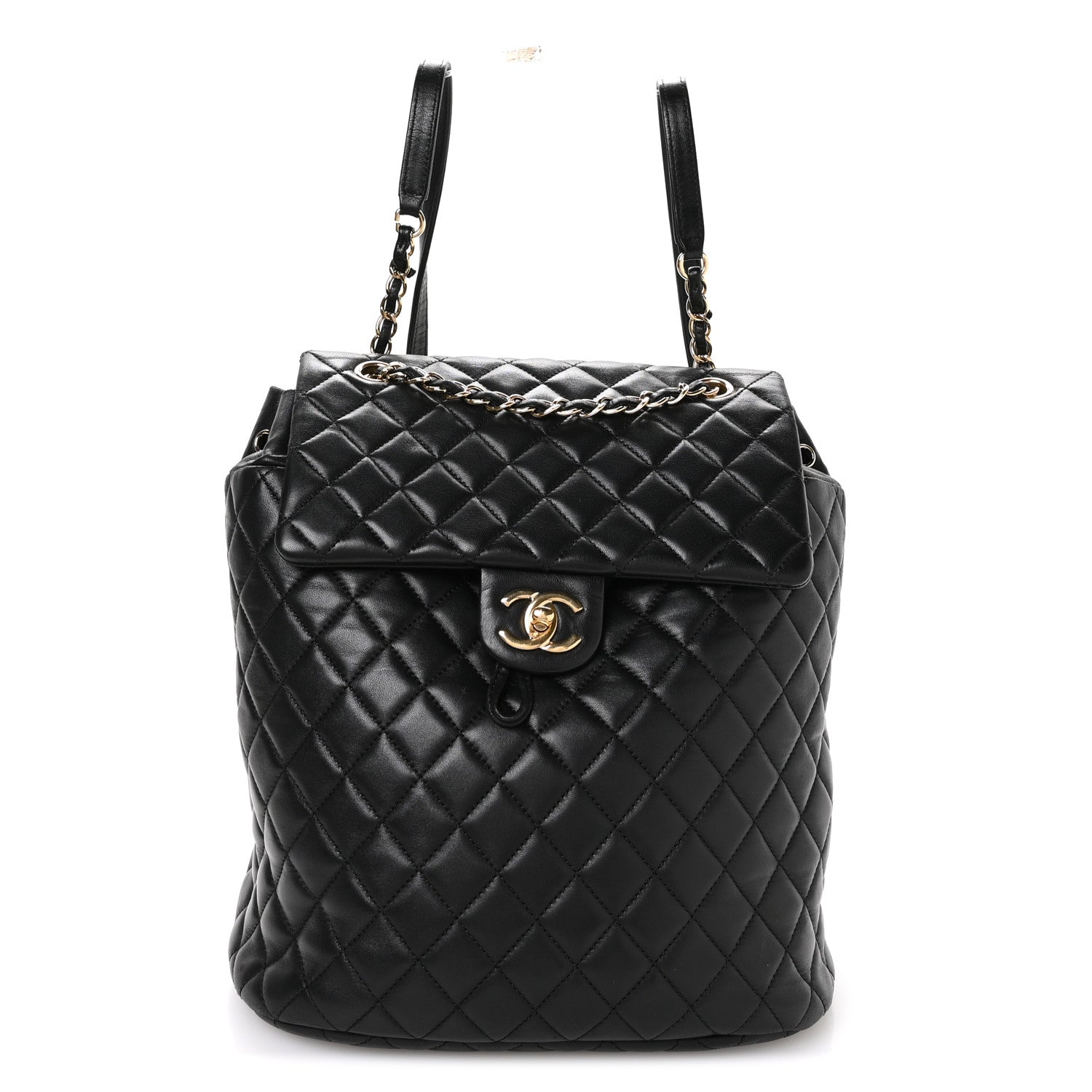 Chanel Lambskin Quilted Large Urban Spirit Backpack Black 1 of 21