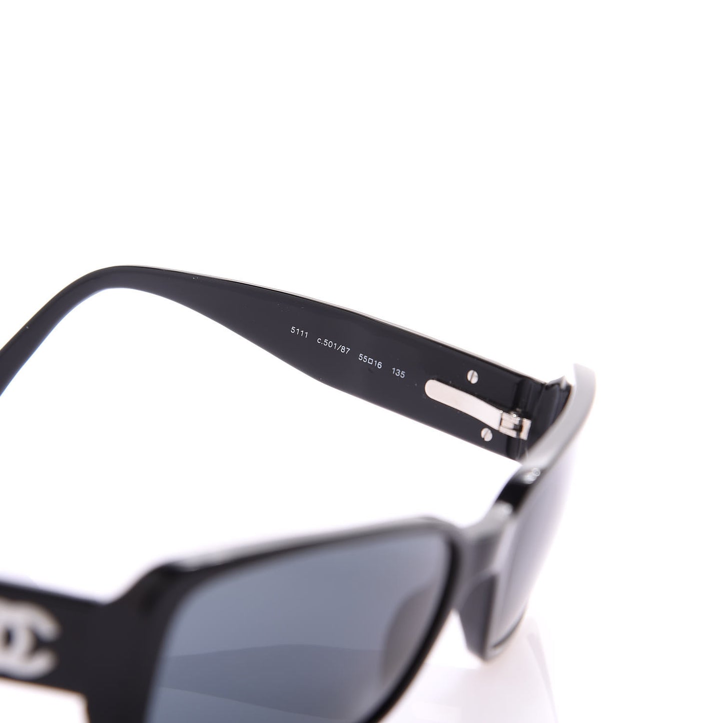 Camellia CC Sunglasses 5111 Black