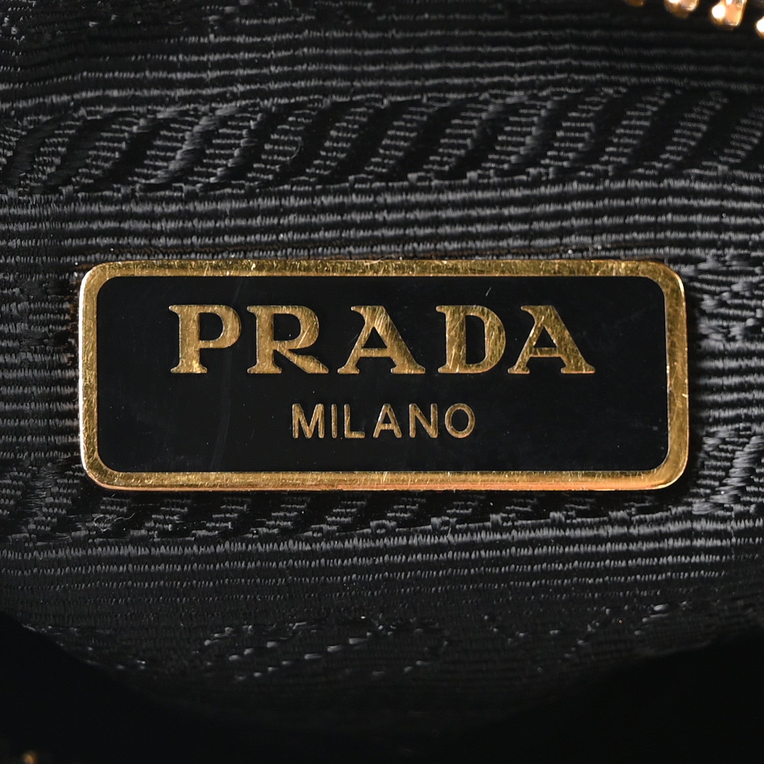 Prada Nylon Re-Edition 2005 Shoulder Bag Black 6 of 12