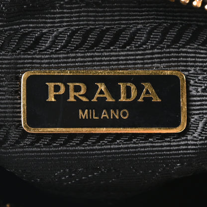 Prada Nylon Re-Edition 2005 Shoulder Bag Black 6 of 12