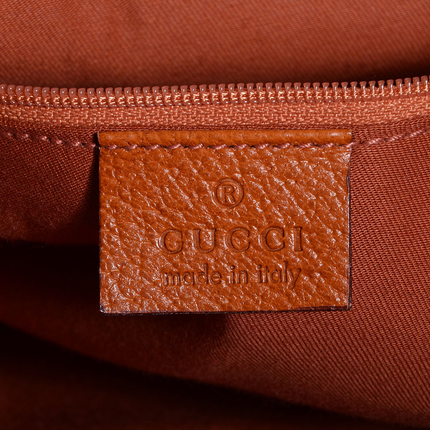 Gucci Monogram Medium Eclipse Shoulder Bag Orange 6 of 7