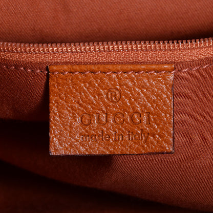 Gucci Monogram Medium Eclipse Shoulder Bag Orange 6 of 7