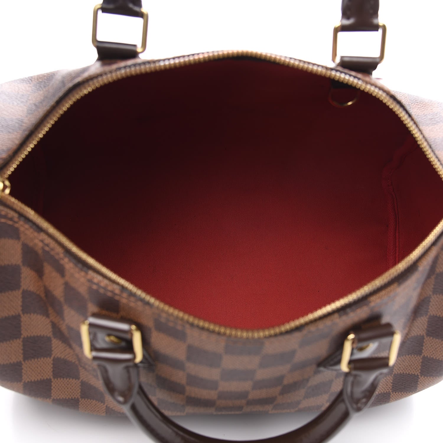 Louis Vuitton Damier Ebene Speedy Bandouliere 30 9 of 9